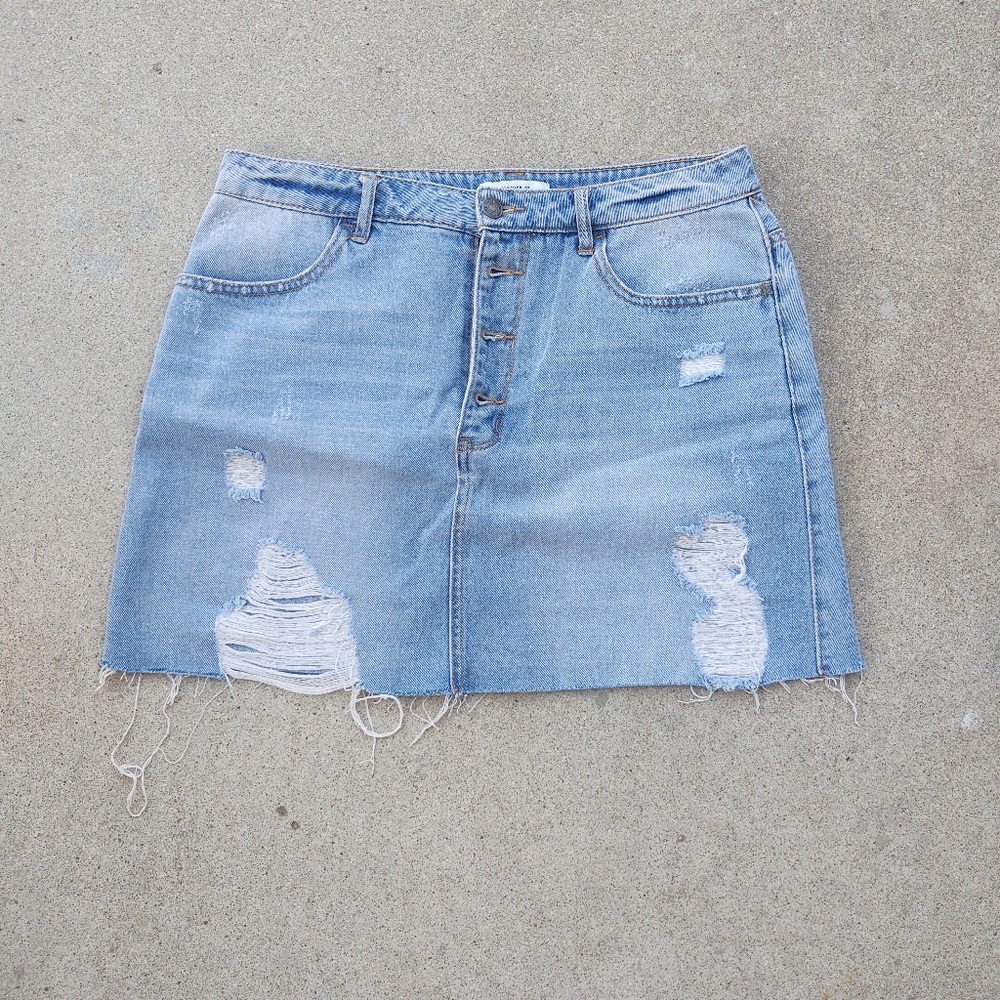 Forever 21 Denim Skirt